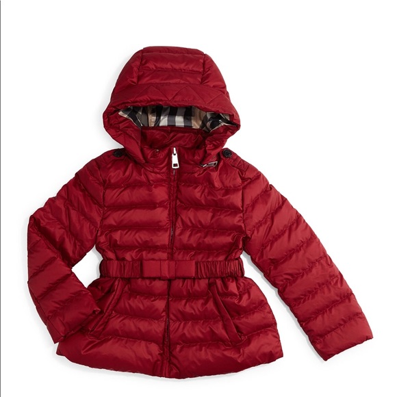 Burberry Quilted Puffer Baby Jacket Winter - Picture 2 of 8